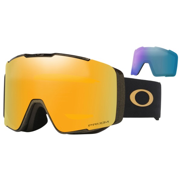 Oakley - Line Miner Pro L S3 (VLT 12%) + S2 (VLT 38%) - Skibril