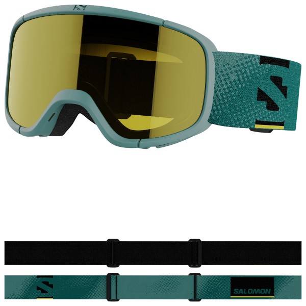 Salomon - Kid's Lumi Access Cat. 1 VLT 74% - Skibril