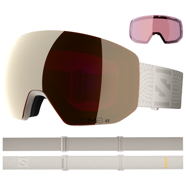 Salomon - Radium Pro S Sigma Cat 3 VLT 11% + Cat 2 VLT 35% - Skidglasögon