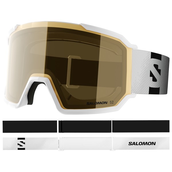 Salomon - S/View 3 Access Cat. 2 VLT 25% - Maschera da sci
