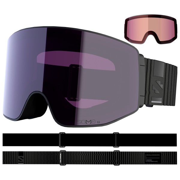 Salomon - Sentry Prime Sigma Cat 3 VLT 13% + Cat 1 VLT 52% - Gafas de esquí