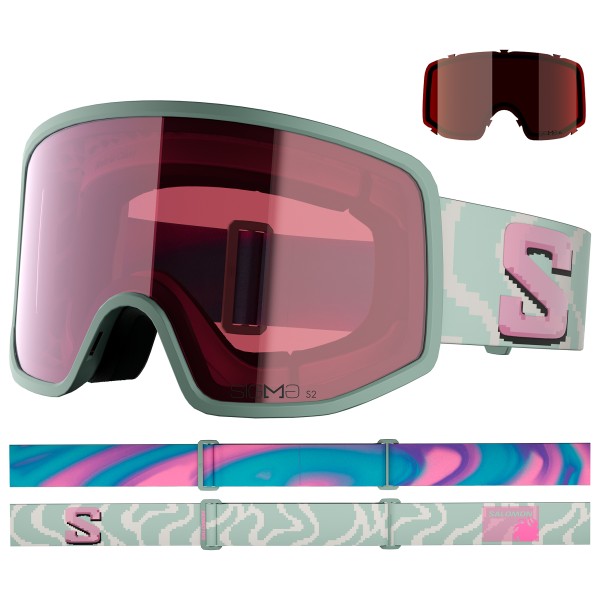 Salomon - Sentry Pro S Sigma Cat 2 VLT 35% + Cat 3 VLT 12% - Skibriller