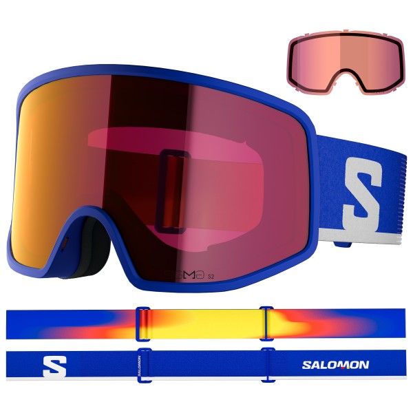 Salomon - Sentry Pro Sigma Cat 2 VLT 20% + Cat 1 VLT 52% - Maschera da sci