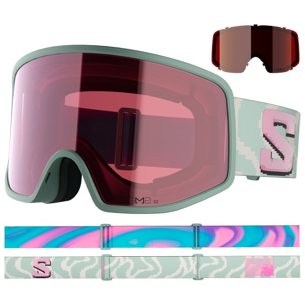 Salomon - Sentry Pro Sigma Cat 2 VLT 35% + Cat 3 VLT 12% - Skibriller