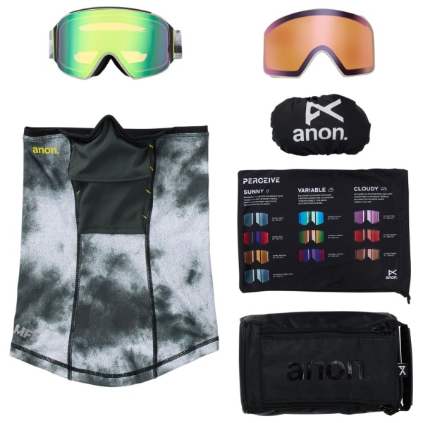Anon - M4 S2 (VLT 22%) (Cyl.) + Bonus Lens S1 (VLT 53%) - Gafas de esquí