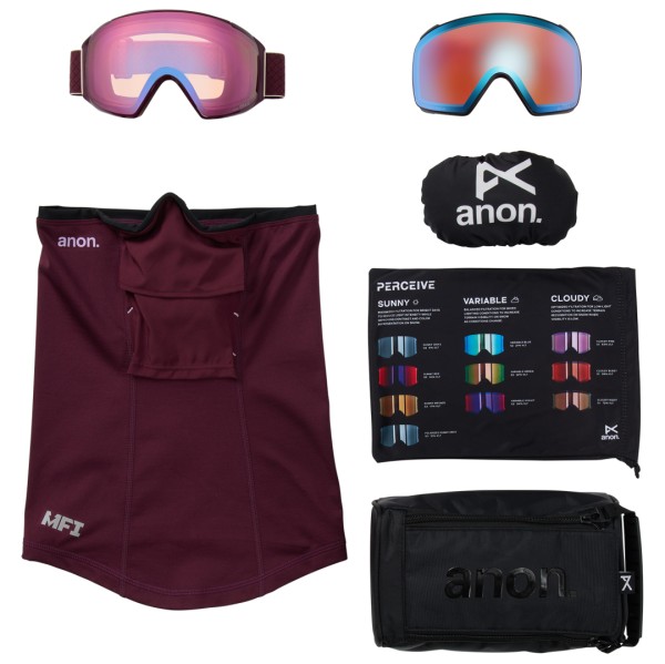 Anon - M4S S1 (VLT 53%) (Toric) + Bonus Lens S2 (VLT 21%) - Gafas de esquí