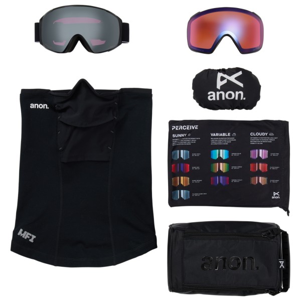 Anon - M4S S3 (VLT 10%) (Toric) + Bonus Lens S2 (VLT 34%) - Gafas de esquí