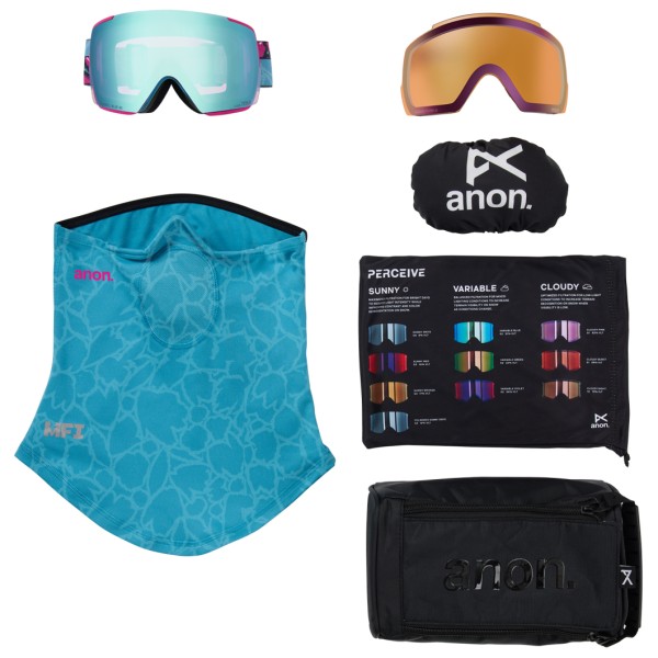Anon - M5S S2 (VLT 21%) + Bonus Lens S1 (VLT 53%) - Gafas de esquí