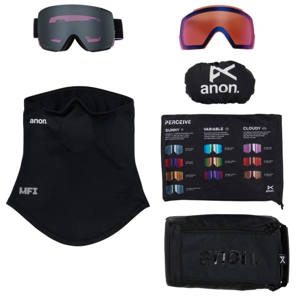 Anon - M5S S3 (VLT 10%) + Bonus Lens S2 (VLT 34%) - Skibril