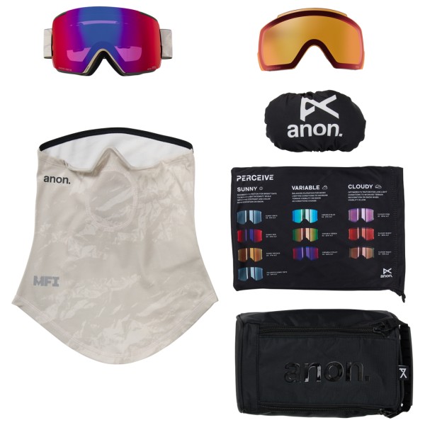 Anon - M5S S3 (VLT 14%)  + Bonus Lens S1 (VLT 59%) - Laskettelulasit