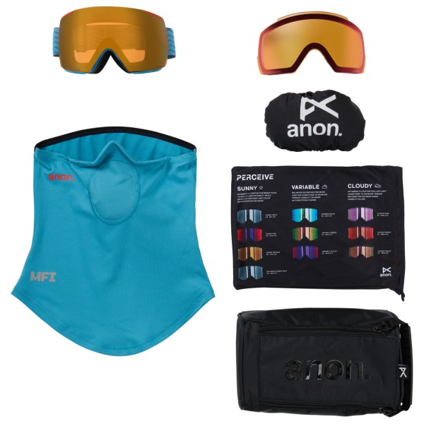 Anon - M5S S3 (VLT 17%) + Bonus Lens S1 (VLT 59%) - Gafas de esquí