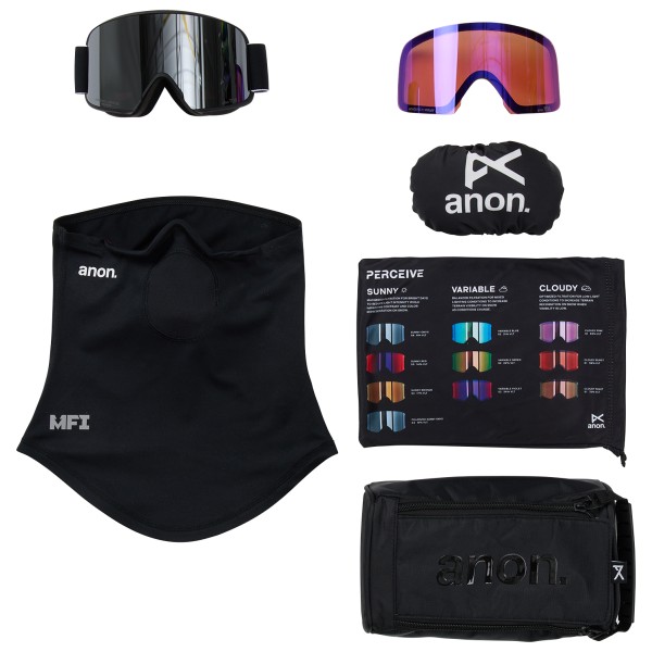 Anon - M6 S3 (VLT 10%) + Bonus Lens S2 (VLT 34%) - Gafas de esquí