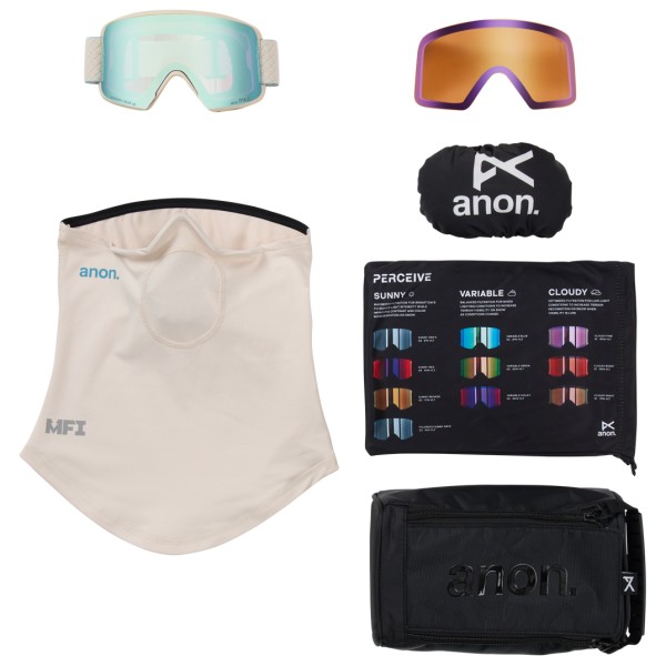 Anon - M6S S2 (VLT 21%) - Maschera da sci