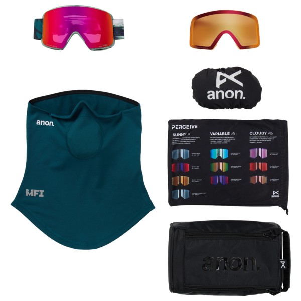 Anon - M6S S3 (VLT 14%) - Maschera da sci