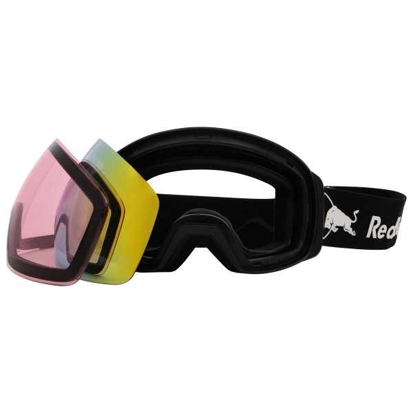 Red Bull Spect - Jon Mirror Cat 2 (VLT 23%) + Cat 1 (VLT 72%) - Maschera da sci