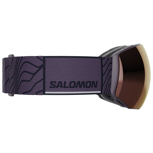 Salomon - Radium Prime Sigma S2 + Poppy Red S2 - Skibril