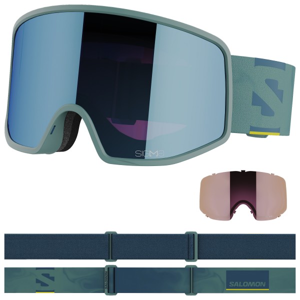 Salomon - Sentry Pro Sigma S3 + Silverpink S2 - Skibril