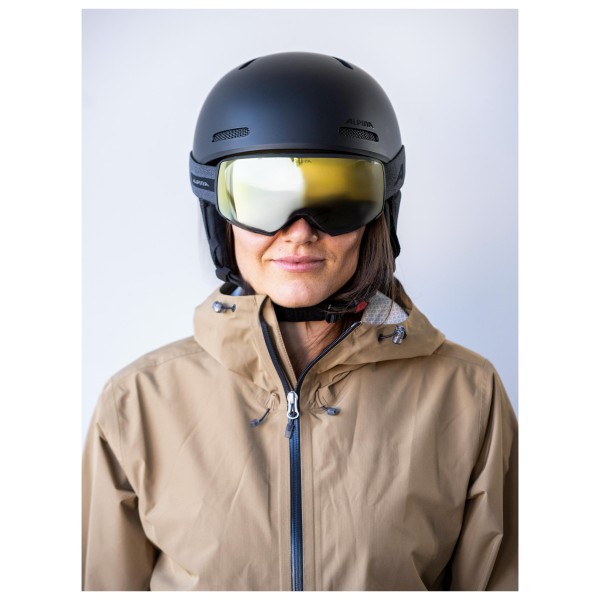 Alpina - Granby S QV S2-4 - Ski goggles