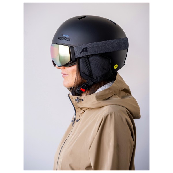 Alpina - Granby S QV S2-4 - Ski goggles