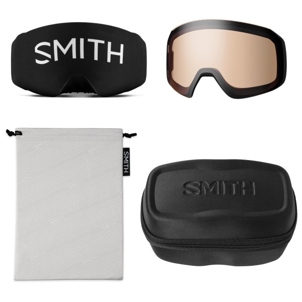 Smith - 4D Mag S Photochromic S1-3 + Storm Amber S1 - Skibril