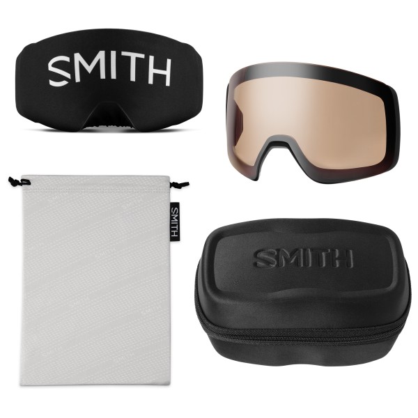 Smith - 4D Mag XL Photochromic S1-3 + Storm Amber S1 - Gafas de esquí
