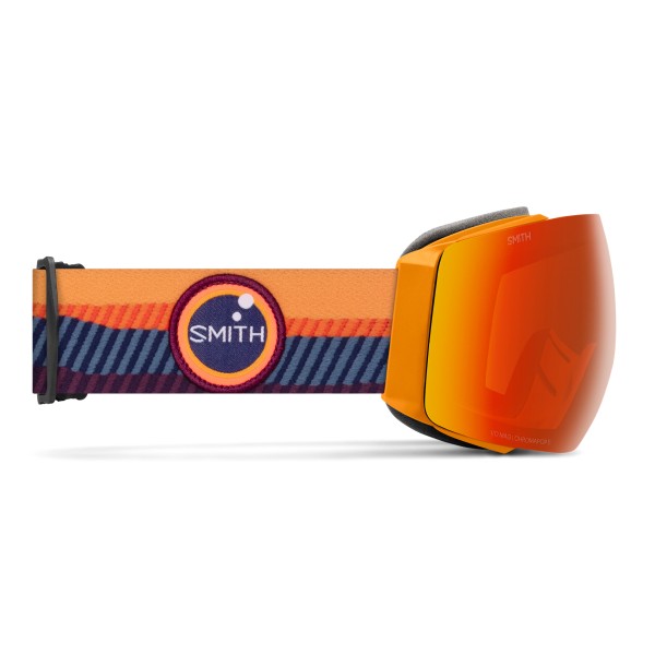 Smith - I/O Mag Mirror S2 + Storm Yellow Flash S1 - Gafas de esquí