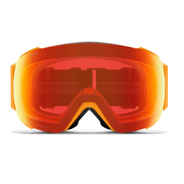 Smith - I/O Mag Mirror S2 + Storm Yellow Flash S1 - Skibril