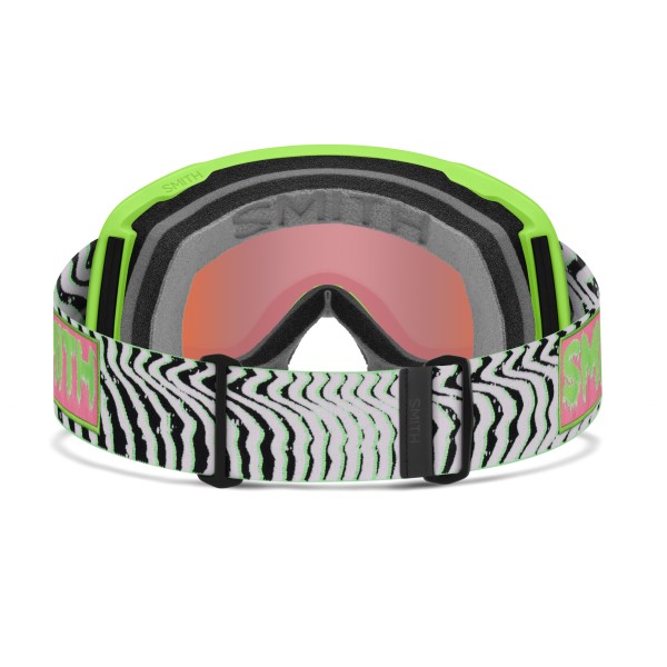 Smith - Shakedown Mirror S2 + Yellow - Maschera da sci