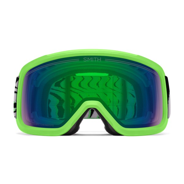 Smith - Shakedown Mirror S2 + Yellow - Maschera da sci