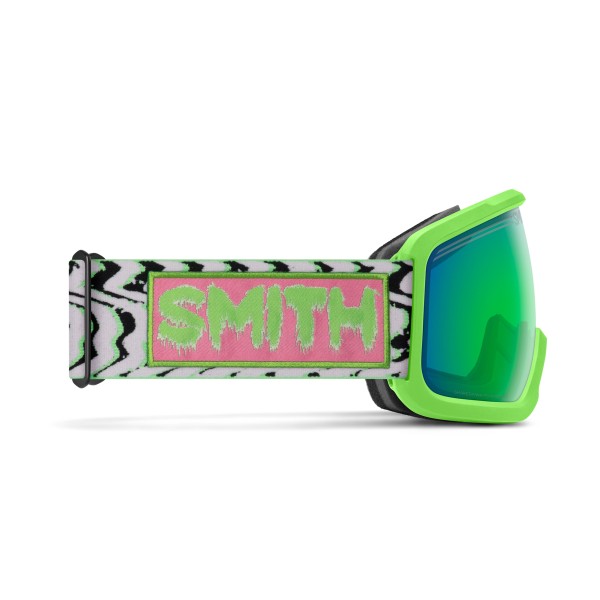 Smith - Shakedown Mirror S2 + Yellow - Maschera da sci