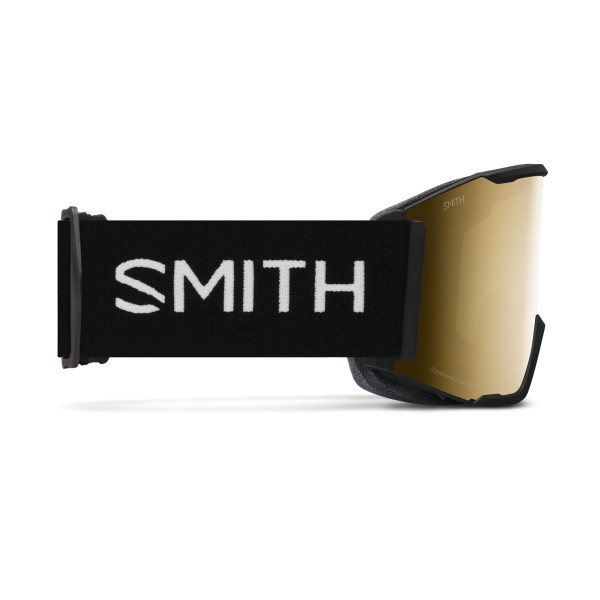 Smith - Squad Mag Ga Mirror S3 + Storm Blue Sensor M. S1 - Gafas de esquí
