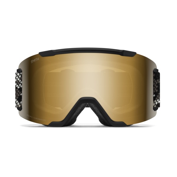 Smith - Squad2 1CP Mirror S3 + Clear S0 - Maschera da sci