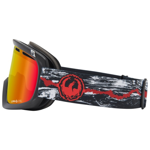 Dragon - D1 Lumalens S4 + S1 - Skibril