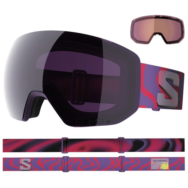 Salomon - Radium Pro S Sigma S3 + S1 - Skibriller