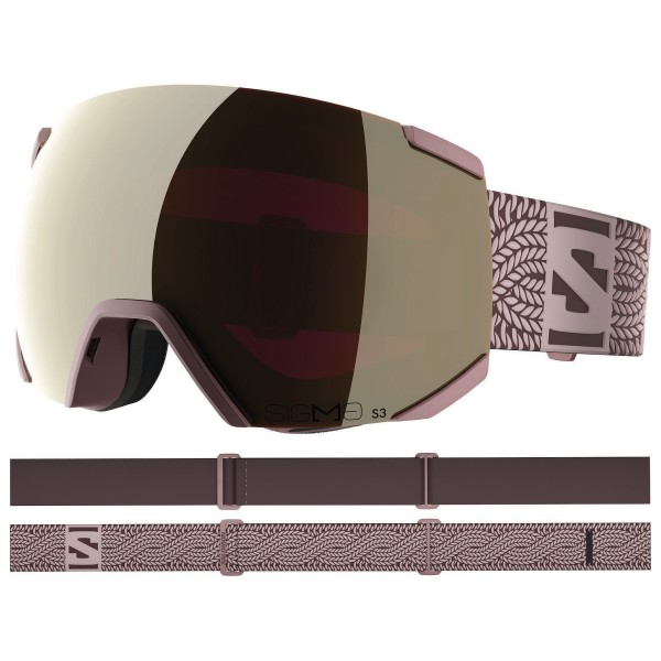 Salomon - Radium Sigma S3 - Maschera da sci