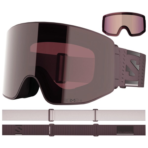 Salomon - Sentry Prime Sigma S2 + S1 - Gafas de esquí