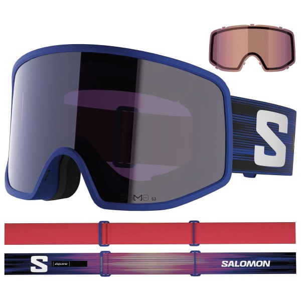 Salomon - Sentry Pro Sigma S3 + S1 - Ski goggles