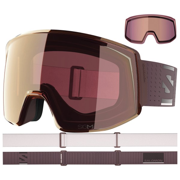 Salomon - Skarn Prime Sigma S2 + S1 - Skibriller