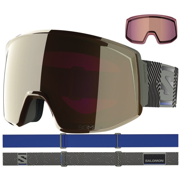 Salomon - Skarn Prime Sigma S3 + S1 - Gafas de esquí