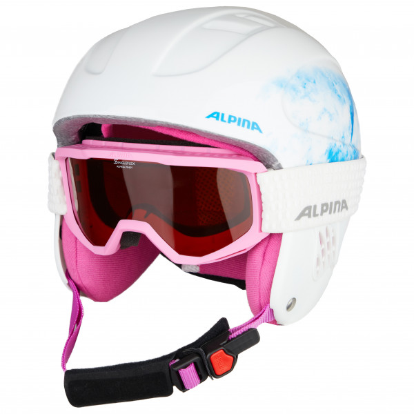 Alpina - Kid's Carat Set - Skidhjälm