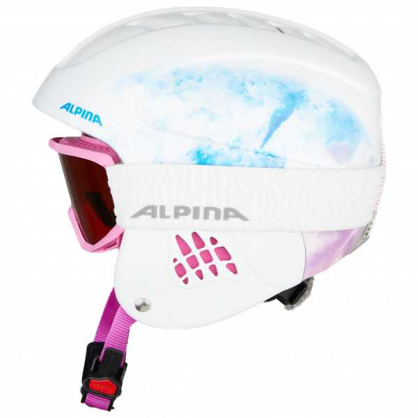 Alpina - Kid's Carat Set - Skidhjälm