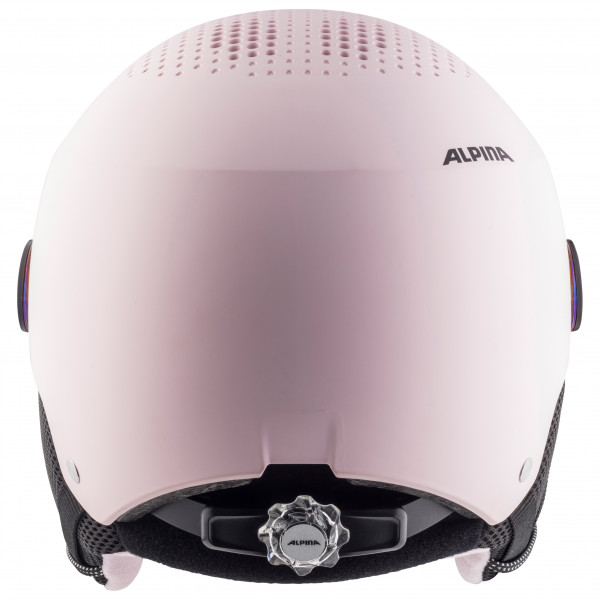 Alpina - Kid's Zupo Visor Quattroflex Mirror Lite S2 - Casco de esquí