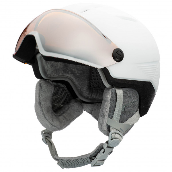Rossignol - Women's Fit Visor Impacts - Laskettelukypärä