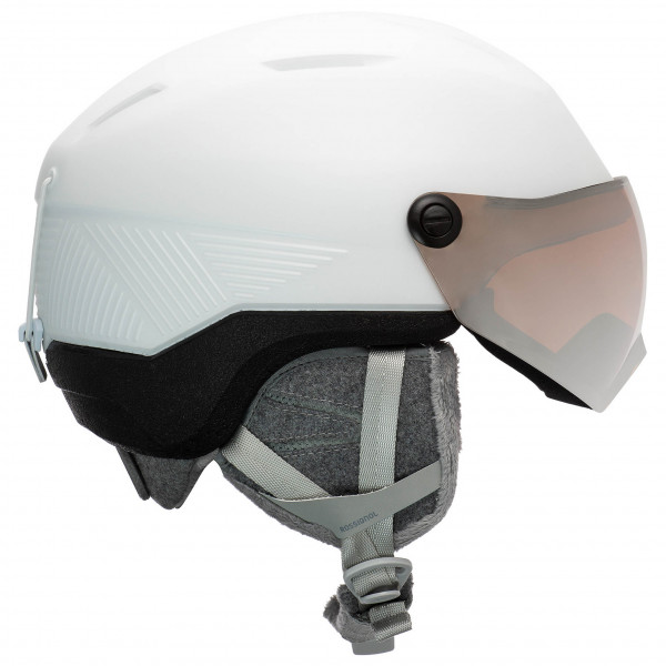 Rossignol - Women's Fit Visor Impacts - Laskettelukypärä