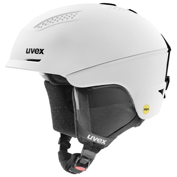 UVEX ULTRA MIPS WHITE MATT - Skihelm UVEX ULTRA MIPS WHITE MATT - Skihelm