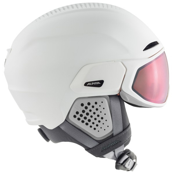 Alpina - Oro Quadro Varioflex Mips - Casco da sci