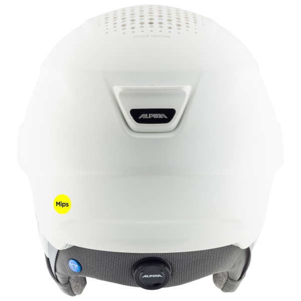 Alpina - Oro Quadro Varioflex Mips - Casco da sci