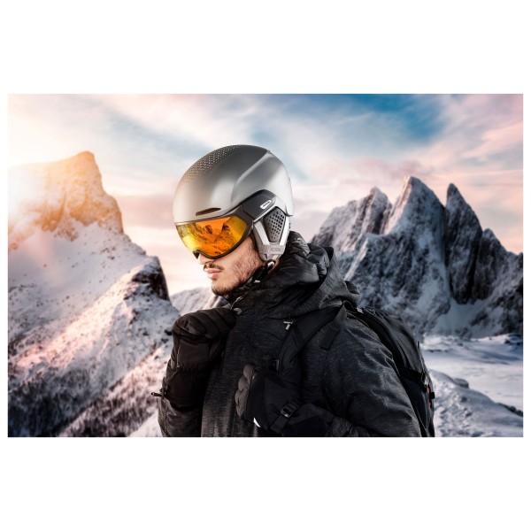 Alpina - Oro Quadro Varioflex Mips - Casco da sci