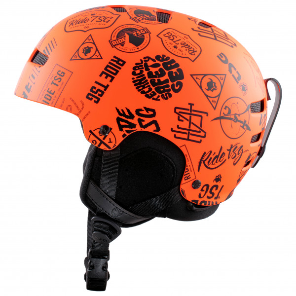 TSG - Gravity Graphic Design - Casco da sci
