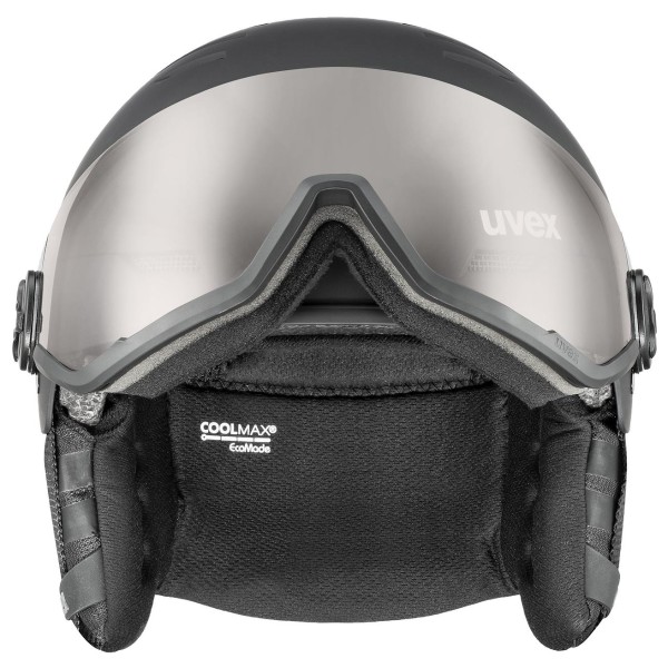 Uvex - Wanted Visor Pro V - Casque de ski